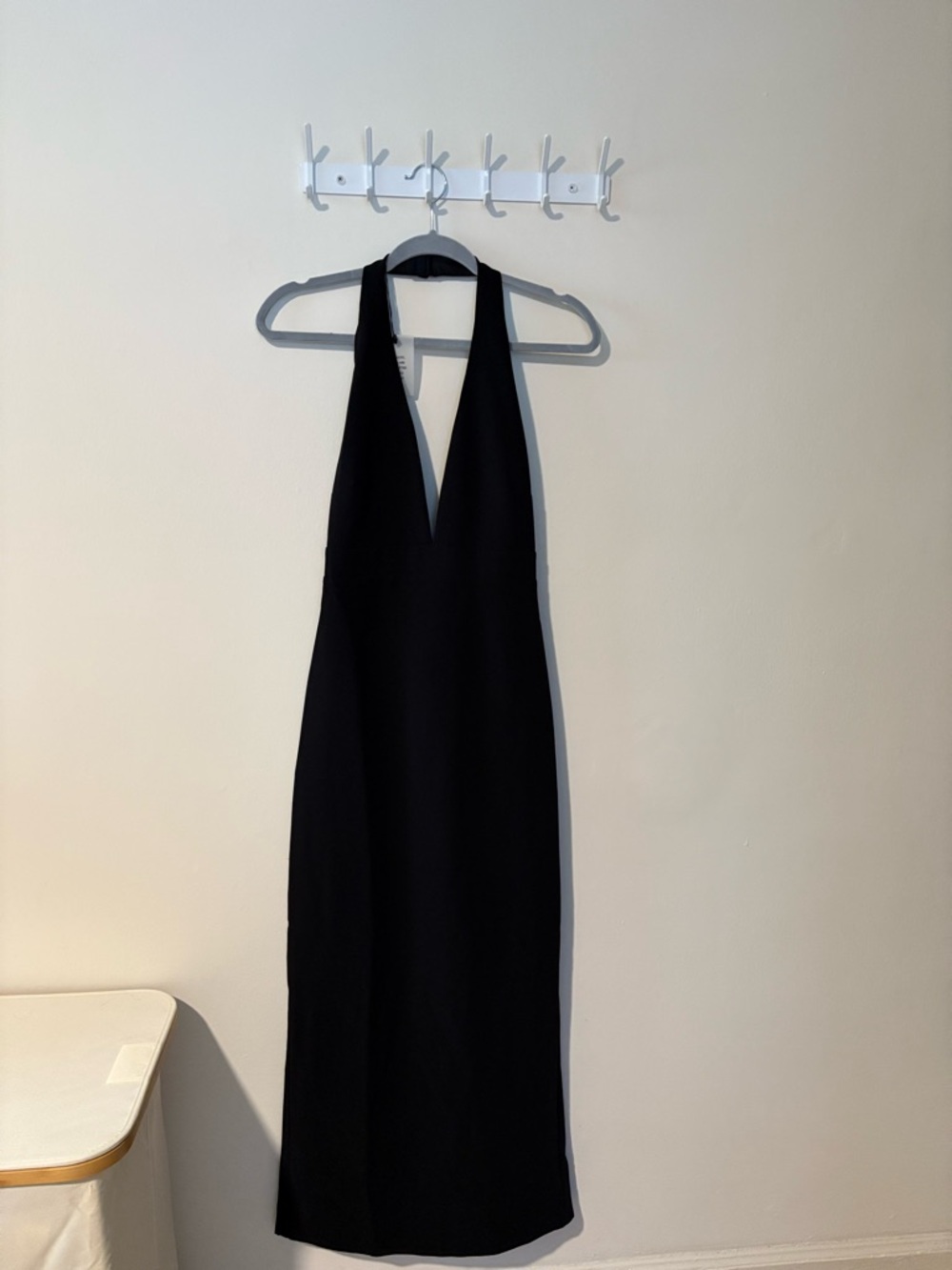 Saya Maxi Dress Lovers + Friends Black Midi Dress Size Small